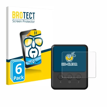 Parte frontale di una confezione del prodotto con il logo del marchio BROTECT. Accanto è raffigurato il dispositivo ISDT 608PD