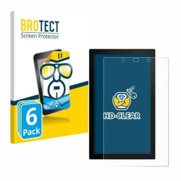 Parte frontale di una confezione del prodotto con il logo del marchio BROTECT. Accanto è raffigurato il dispositivo SONOFF NSP