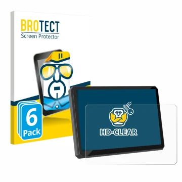 Parte frontale di una confezione del prodotto con il logo del marchio BROTECT. Accanto è raffigurato il dispositivo Carpuride 