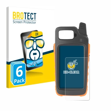 Parte frontale di una confezione del prodotto con il logo del marchio BROTECT. Accanto è raffigurato il dispositivo Xhorse Key