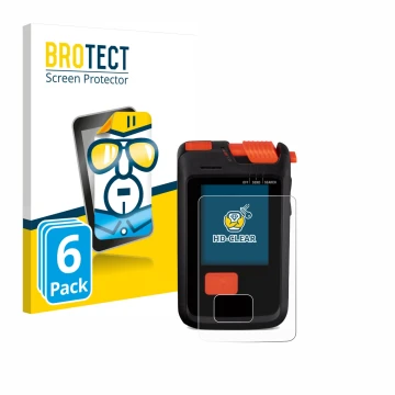 Parte frontale di una confezione del prodotto con il logo del marchio BROTECT. Accanto è raffigurato il dispositivo Mammut Bar