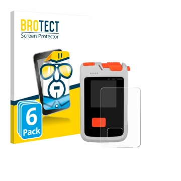 Parte frontale di una confezione del prodotto con il logo del marchio BROTECT. Accanto è raffigurato il dispositivo Mammut Bar