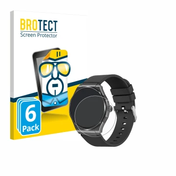 Parte frontale di una confezione del prodotto con il logo del marchio BROTECT. Accanto è raffigurato il dispositivo Knauermann