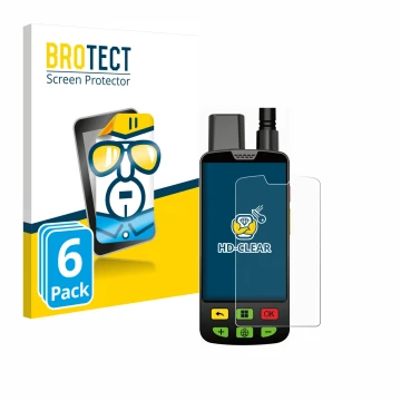 Parte frontale di una confezione del prodotto con il logo del marchio BROTECT. Accanto è raffigurato il dispositivo Aduro Loci