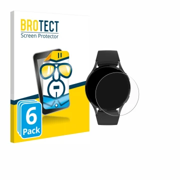Parte frontale di una confezione del prodotto con il logo del marchio BROTECT. Accanto è raffigurato il dispositivo Levowatch 
