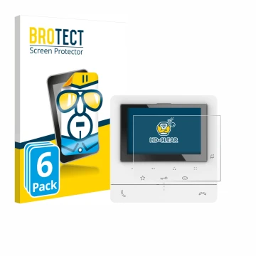 Parte frontale di una confezione del prodotto con il logo del marchio BROTECT. Accanto è raffigurato il dispositivo Biticino 3