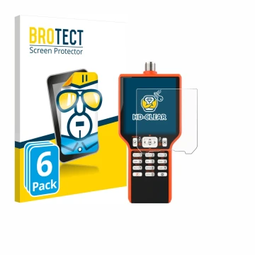 Parte frontale di una confezione del prodotto con il logo del marchio BROTECT. Accanto è raffigurato il dispositivo RigExpert 