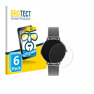 Parte frontale di una confezione del prodotto con il logo del marchio BROTECT. Accanto è raffigurato il dispositivo Pireware A