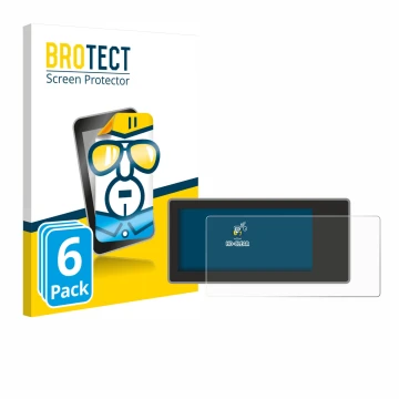 Parte frontale di una confezione del prodotto con il logo del marchio BROTECT. Accanto è raffigurato il dispositivo Acta Berg 