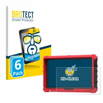 Parte frontale di una confezione del prodotto con il logo del marchio BROTECT. Accanto è raffigurato il dispositivo Lilliput A