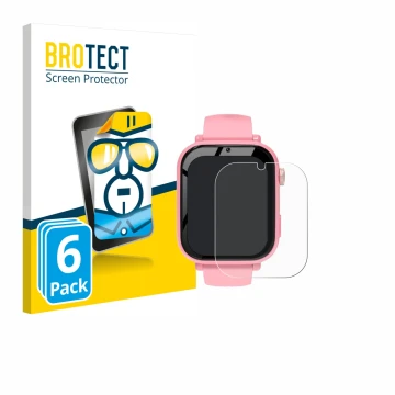 Parte frontale di una confezione del prodotto con il logo del marchio BROTECT. Accanto è raffigurato il dispositivo CATGIFF A2