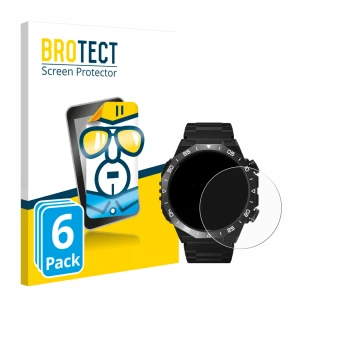 Parte frontale di una confezione del prodotto con il logo del marchio BROTECT. Accanto è raffigurato il dispositivo HOIFA S11 