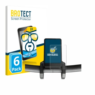 Parte frontale di una confezione del prodotto con il logo del marchio BROTECT. Accanto è raffigurato il dispositivo Joyor T6 c