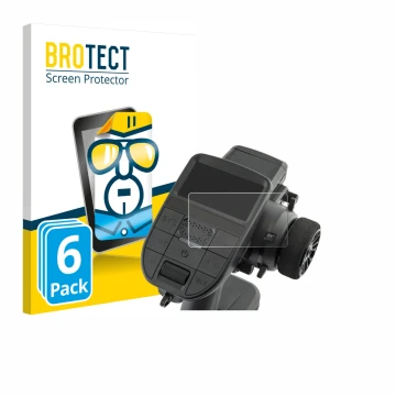 Parte frontale di una confezione del prodotto con il logo del marchio BROTECT. Accanto è raffigurato il dispositivo Radiomaste