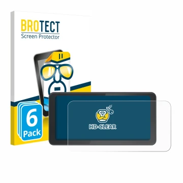 Parte frontale di una confezione del prodotto con il logo del marchio BROTECT. Accanto è raffigurato il dispositivo Spedal CL8