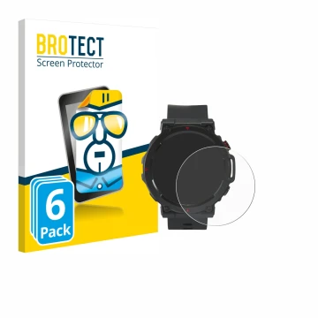 Parte frontale di una confezione del prodotto con il logo del marchio BROTECT. Accanto è raffigurato il dispositivo Crivit Spo