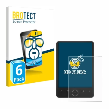 Parte frontale di una confezione del prodotto con il logo del marchio BROTECT. Accanto è raffigurato il dispositivo SPC Light 