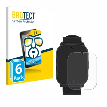 Parte frontale di una confezione del prodotto con il logo del marchio BROTECT. Accanto è raffigurato il dispositivo NikuTRAX N