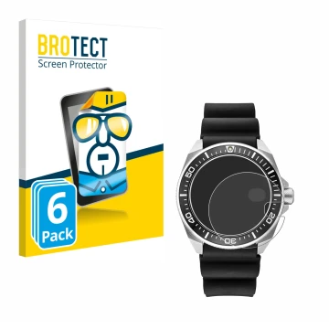 Parte frontale di una confezione del prodotto con il logo del marchio BROTECT. Accanto è raffigurato il dispositivo Seiko Pros