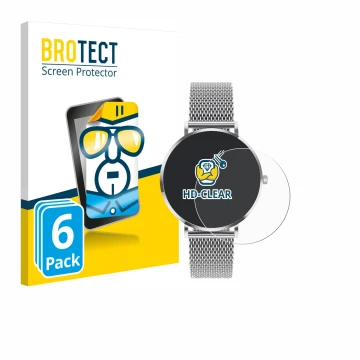 Parte frontale di una confezione del prodotto con il logo del marchio BROTECT. Accanto è raffigurato il dispositivo Pireware A