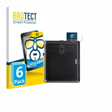 Parte frontale di una confezione del prodotto con il logo del marchio BROTECT. Accanto è raffigurato il dispositivo Anycubic K