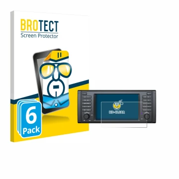 Parte frontale di una confezione del prodotto con il logo del marchio BROTECT. Accanto è raffigurato il dispositivo Eonon E39A