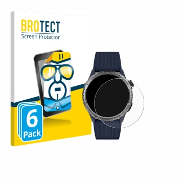 Parte frontale di una confezione del prodotto con il logo del marchio BROTECT. Accanto è raffigurato il dispositivo Reflex Act