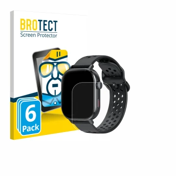 Parte frontale di una confezione del prodotto con il logo del marchio BROTECT. Accanto è raffigurato il dispositivo Jugeman P1