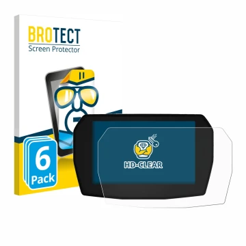 Parte frontale di una confezione del prodotto con il logo del marchio BROTECT. Accanto è raffigurato il dispositivo Ducati Pan