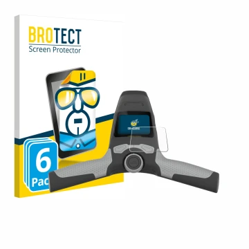 Parte frontale di una confezione del prodotto con il logo del marchio BROTECT. Accanto è raffigurato il dispositivo PowaKaddy 
