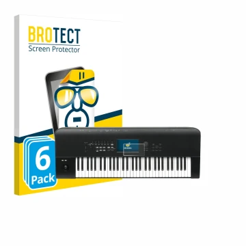 Parte frontale di una confezione del prodotto con il logo del marchio BROTECT. Accanto è raffigurato il dispositivo KORG Nauti