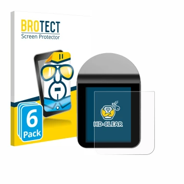 Parte frontale di una confezione del prodotto con il logo del marchio BROTECT. Accanto è raffigurato il dispositivo KitchenBos