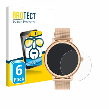 Parte frontale di una confezione del prodotto con il logo del marchio BROTECT. Accanto è raffigurato il dispositivo Ruxingx AK