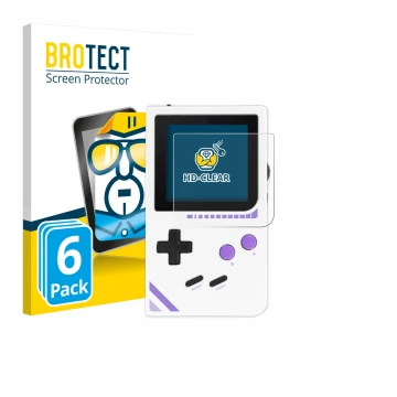 Parte frontale di una confezione del prodotto con il logo del marchio BROTECT. Accanto è raffigurato il dispositivo Modretro C