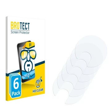 Parte frontale di una confezione del prodotto con il logo del marchio BROTECT. Accanto si trova la protezione per lo schermo c