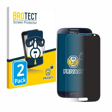 Parte frontale di una confezione del prodotto con il logo del marchio BROTECT. Accanto è raffigurato il dispositivo Samsung Ga