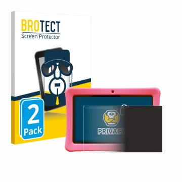 Parte frontale di una confezione del prodotto con il logo del marchio BROTECT. Accanto è raffigurato il dispositivo Contixo Ki