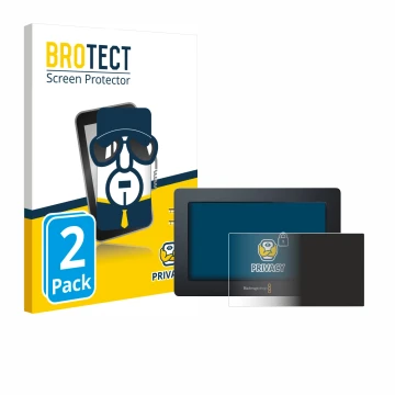 Parte frontale di una confezione del prodotto con il logo del marchio BROTECT. Accanto è raffigurato il dispositivo Blackmagic