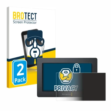 Parte frontale di una confezione del prodotto con il logo del marchio BROTECT. Accanto è raffigurato il dispositivo Blackmagic