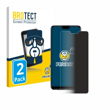 Parte frontale di una confezione del prodotto con il logo del marchio BROTECT. Accanto è raffigurato il dispositivo ASUS ZenFo