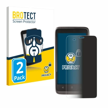 Parte frontale di una confezione del prodotto con il logo del marchio BROTECT. Accanto è raffigurato il dispositivo Honeywell 