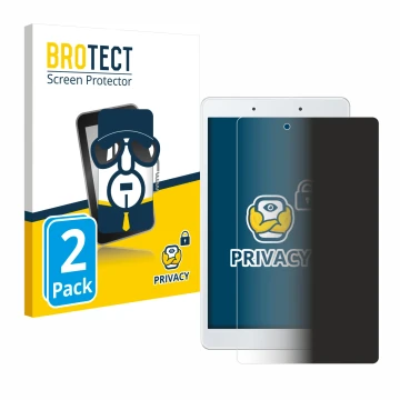 Parte frontale di una confezione del prodotto con il logo del marchio BROTECT. Accanto è raffigurato il dispositivo Samsung Ga