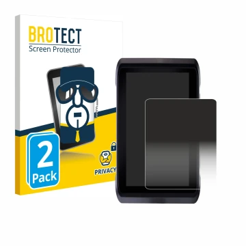 Parte frontale di una confezione del prodotto con il logo del marchio BROTECT. Accanto è raffigurato il dispositivo Atomos Sho