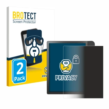 Parte frontale di una confezione del prodotto con il logo del marchio BROTECT. Accanto è raffigurato il dispositivo Tolino Epo