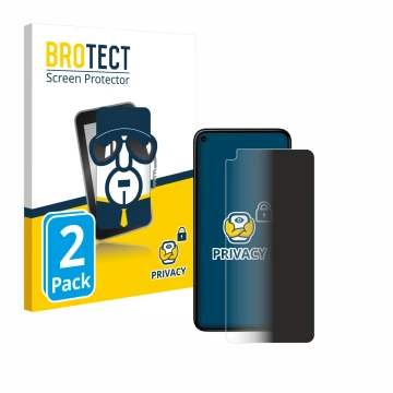 Parte frontale di una confezione del prodotto con il logo del marchio BROTECT. Accanto è raffigurato il dispositivo Google Pix