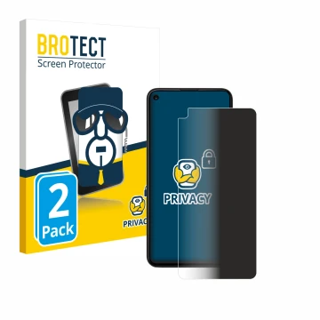 Parte frontale di una confezione del prodotto con il logo del marchio BROTECT. Accanto è raffigurato il dispositivo Google Pix