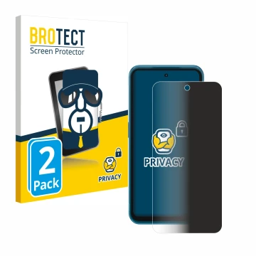 Parte frontale di una confezione del prodotto con il logo del marchio BROTECT. Accanto è raffigurato il dispositivo Nokia XR20