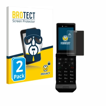 Parte frontale di una confezione del prodotto con il logo del marchio BROTECT. Accanto è raffigurato il dispositivo Caterpilla
