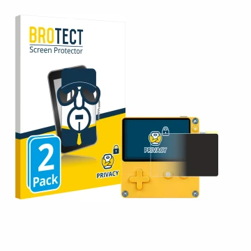 Parte frontale di una confezione del prodotto con il logo del marchio BROTECT. Accanto è raffigurato il dispositivo Panic Play