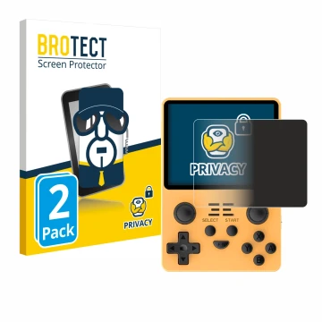 Parte frontale di una confezione del prodotto con il logo del marchio BROTECT. Accanto è raffigurato il dispositivo Powkiddy R